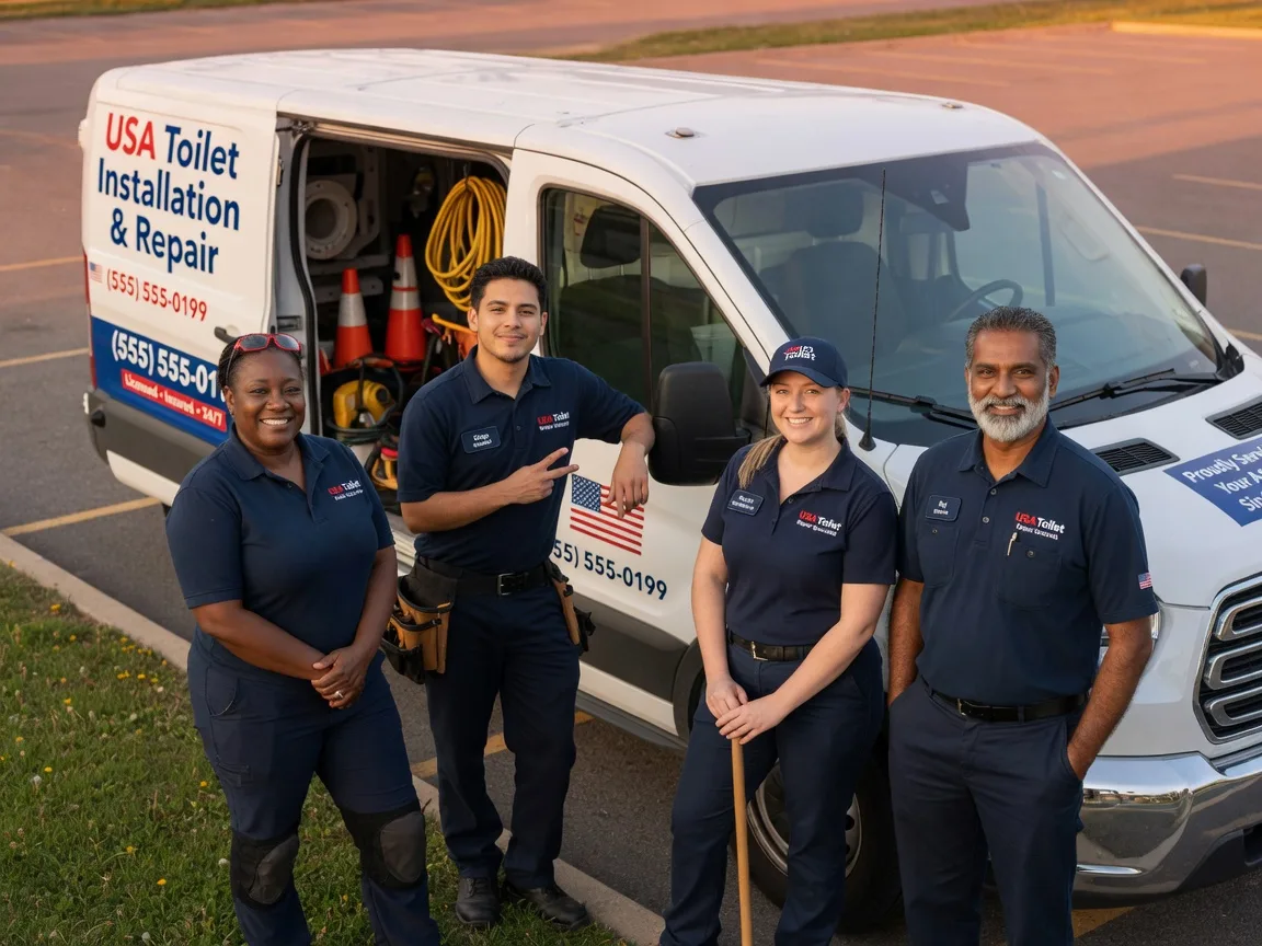 Toilet Installation company in Ponca, AR